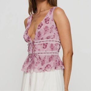 Nikolise Top Purple
